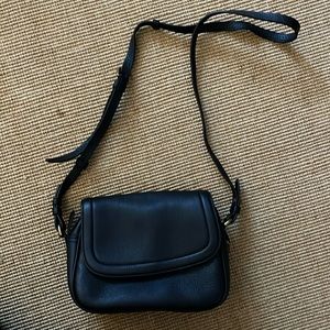 J.Crew Black Crossbody